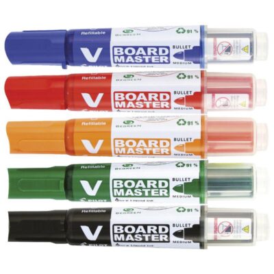Pilot Vboard Master BT Assorted PK5