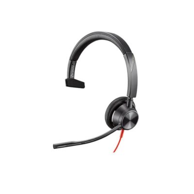 POLY Blackwire 3310 USB A Wired Headset