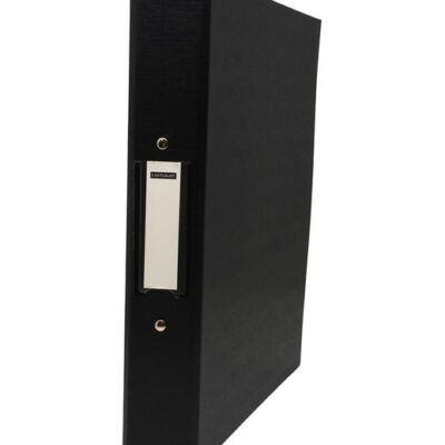 ValueX Ringbinder PP 2OR A4 BK BX10