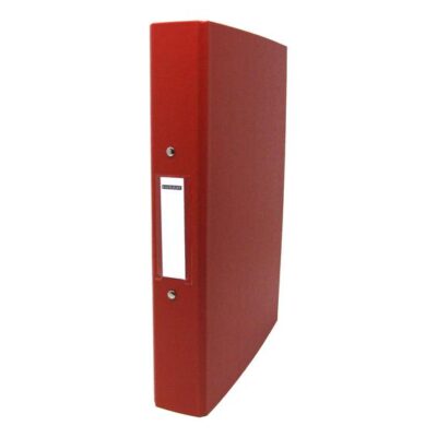 ValueX Ringbinder PP 2OR A4 RD BX10