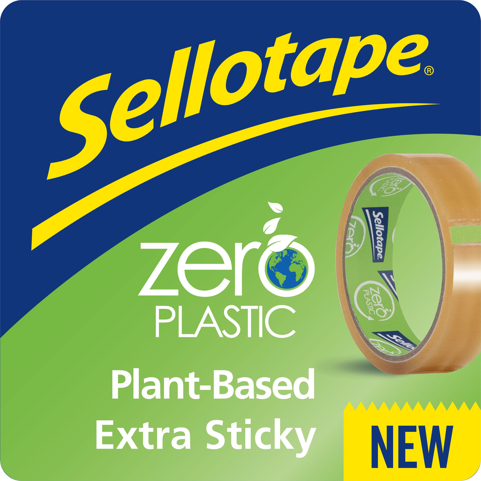 Sellotape Zero Plastic Tape 24mmx30m