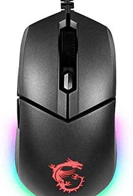 MSI Clutch GM11 USB A 5000 DPI Mouse