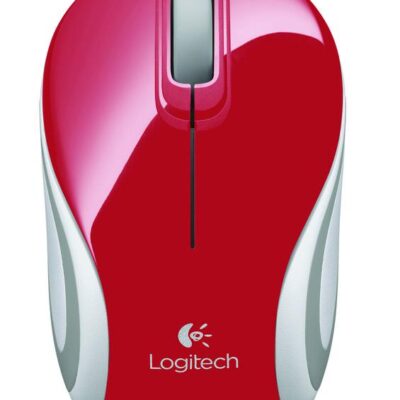 M187 Red RF Wireless 1000 DPI Mouse