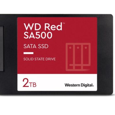 2TB Red SA500 SATA 2.5in NAND Int SSD