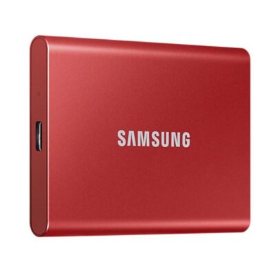 1TB T7 USB3.2C Portable Red Ext SSD