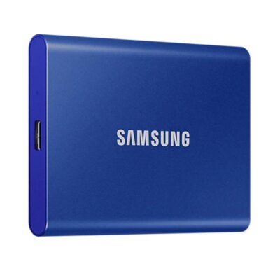 2TB T7 USB3.2C Portable Blue Ext SSD