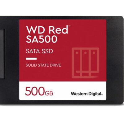 500GB Red SA500 SATA 2.5in NAND Int SSD