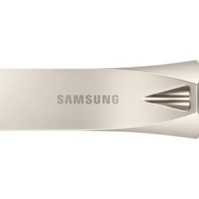 256GB Bar Plus USB3.1 Silver Flash Drive