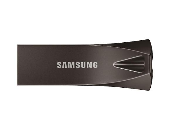 256GB Bar Plus USB3.1 Titan Grey Flash
