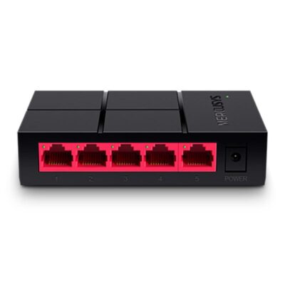 5 Port 10 100 1000Mbps Desktop Switch