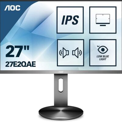 AOC 27E2QAE 27 INCH IPS FHD Monitor
