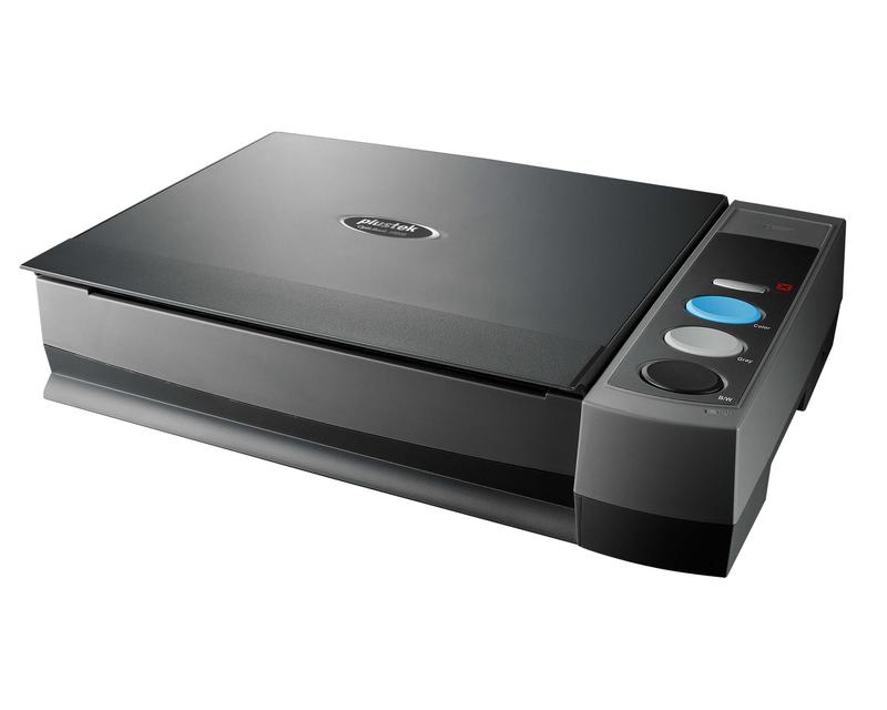 Plustek OpticBook 3800L Scanner