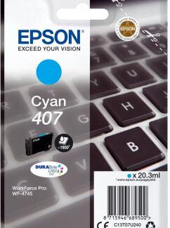 EPSON WF4745 CYAN XL INK CART