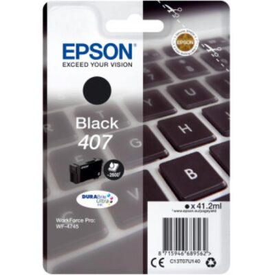 EPSON WF4745 BLACK XL INK CART