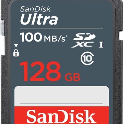 128GB Ultra CL10 MicroSDXC Memory Card