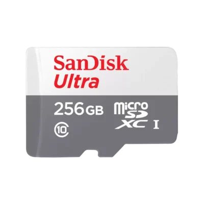 256GB Ultra CL10 MicroSDXC and Adapter