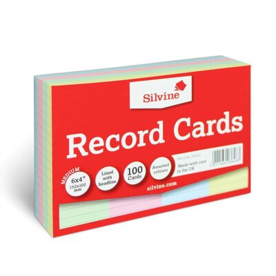 ValueX Recd Card 152x102mm RldAstd PK100