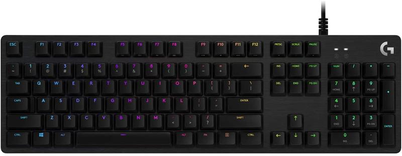 Logitech G512 SE USB UK INTL Keyboard