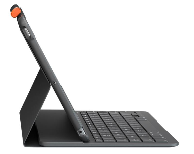 iPad 7th Gen Slim Folio Case Graphite