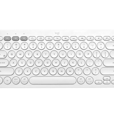 K380 Bluetooth QWERTY UK Keyboard White