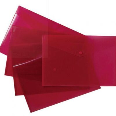 ValueX Stud Wallet A4+ Red PK5