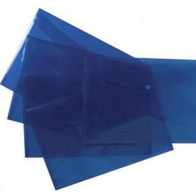 ValueX Stud Wallet A4+ Blue PK5