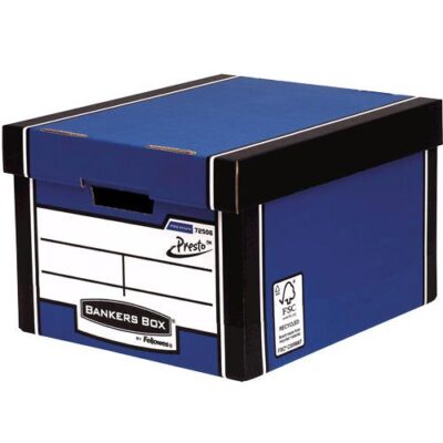 Fellowes Prem Classic Box Blue BX5