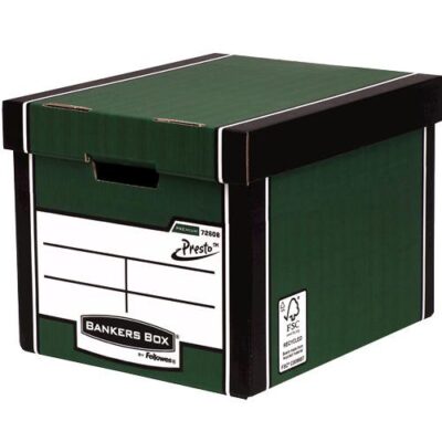 Fellowes Premium Tall Box Green BX5
