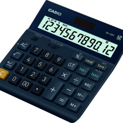 Casio DH-12ET 12 Digit Desk Calculator