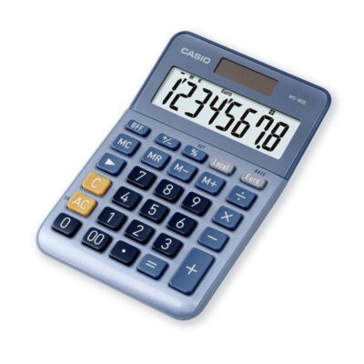 Casio MS-80E 8 Digit Desk Calculator