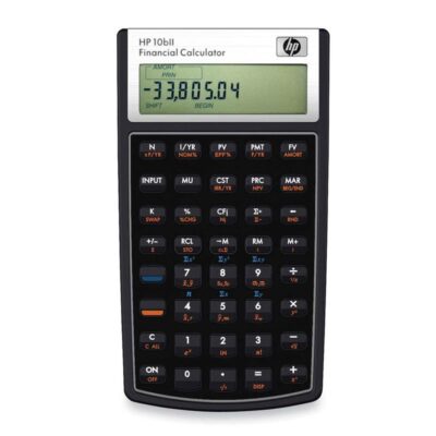 HP 10BII Financial Calculator