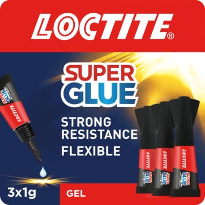 Loctite Super Glue Power Gel 3x1g PK3
