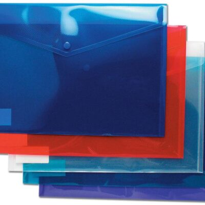 ValueX Stud Wallet A4 Plus Asstd ColPK25