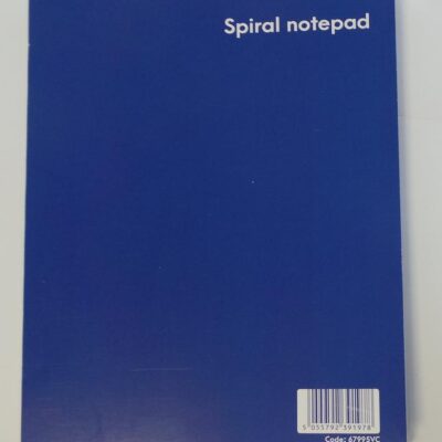 ValueX Spiral Notebook A5 200 page PK10