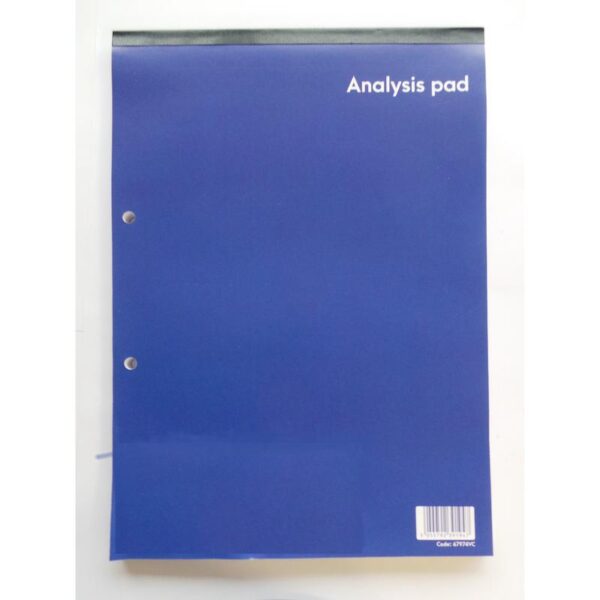 ValueX Analysis Pad A4 8 Columns Pk10