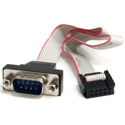 16in 9 Pin Serial to 10 Pin Motherboard