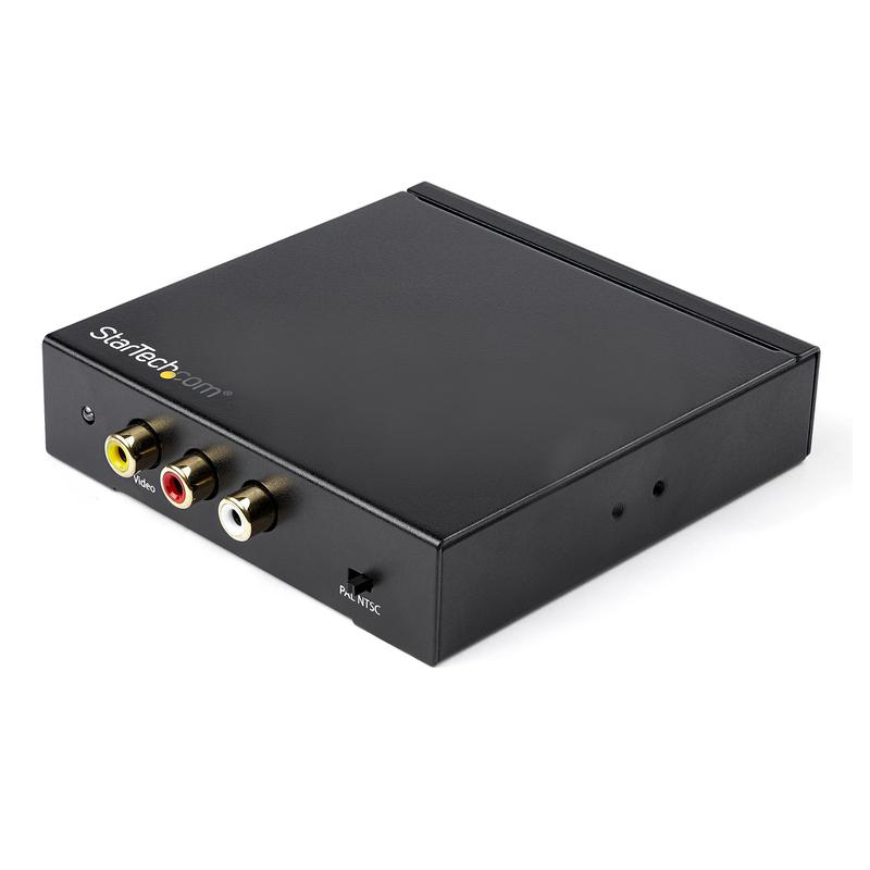 HDMI to RCA Converter Box with Audio