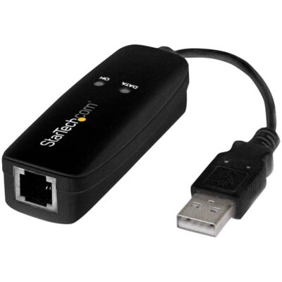 56K USB Dial up and Fax Modem External
