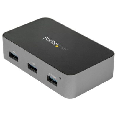 4 Port USB C Hub 10 Gbps 4x USB A