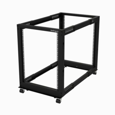 15U 19in Open Frame Server Rack 4 Post