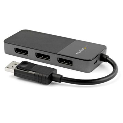 DP 1.4 to 3x DP 4K Multi Monitor MST Hub