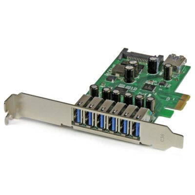 7 Port PCI Express USB 3.0 Card UASP