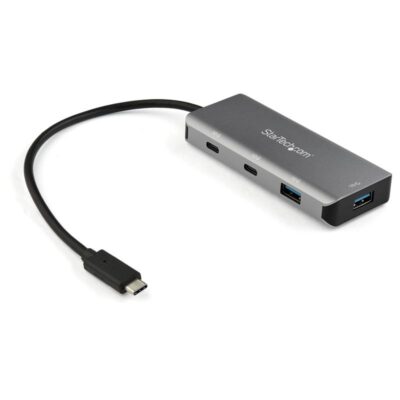 4 Port USB C Hub 10Gbps 2x USBA 2x USBC