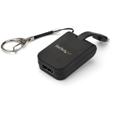 USB C to HDMI 4K 30Hz Keychain Adapter