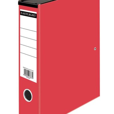 ValueX Box File Foolscap Red