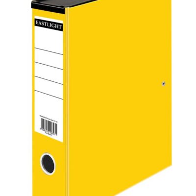 ValueX Box File Foolscap Yellow