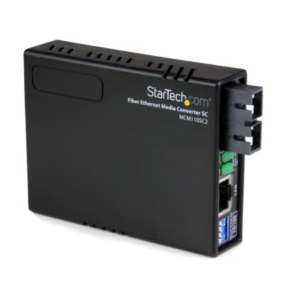 Ethernet to Fiber Media Converter RJ45