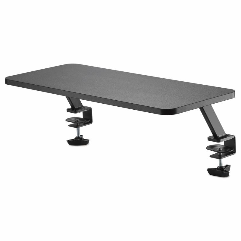 Clamp on Monitor Riser Extra Wide 25.6in