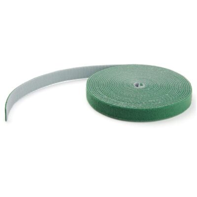 100ft Green Hook and Loop Cable Roll