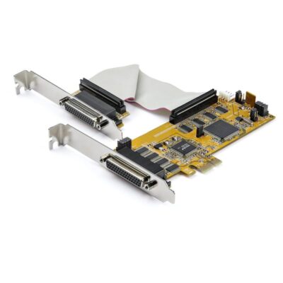 8 Port PCIe LP Serial Card 16C1050 UART